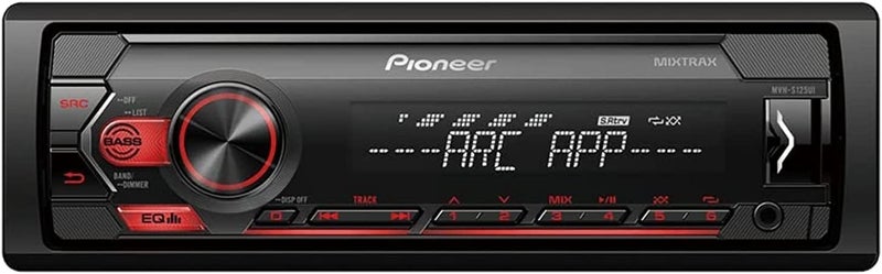 Pioneer مستقبل الوسائط الرقمية بايونير MVH-S125U مع تطبيق بايونير ARC - Image 2
